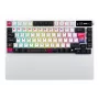 ASUS ROG Azoth X tastatūra Gaming USB + RF Wireless + Bluetooth QWERTZ Balta