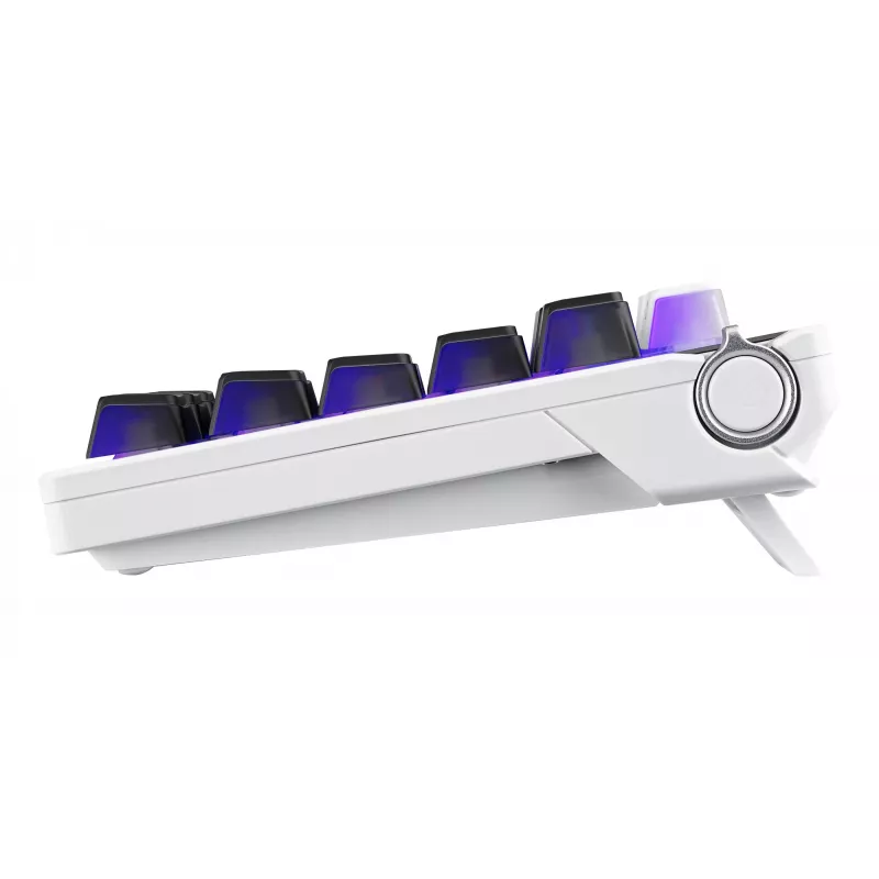 ASUS ROG Azoth X tastatūra Gaming USB + RF Wireless + Bluetooth QWERTZ Balta