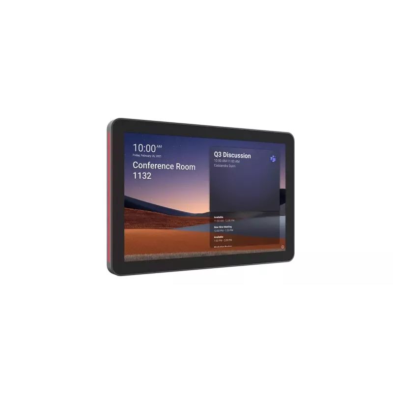 Logitech Tap Scheduler Balts 10,1 collu IPS displejs 1280x800