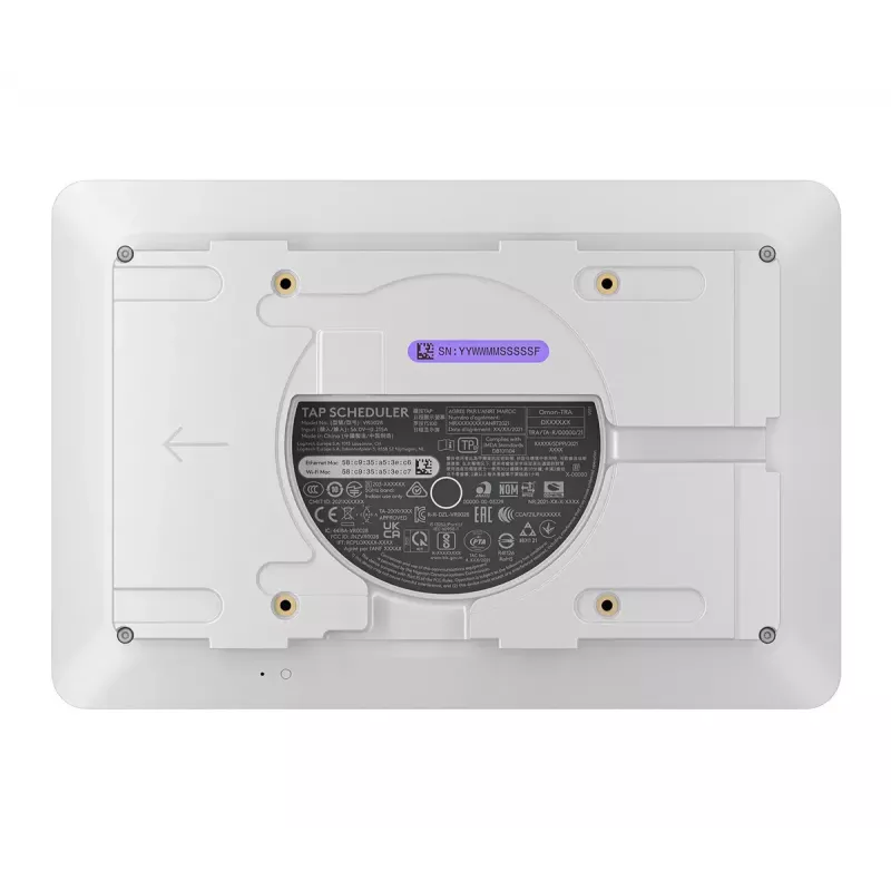 Logitech Tap Scheduler Balts 10,1 collu IPS displejs 1280x800