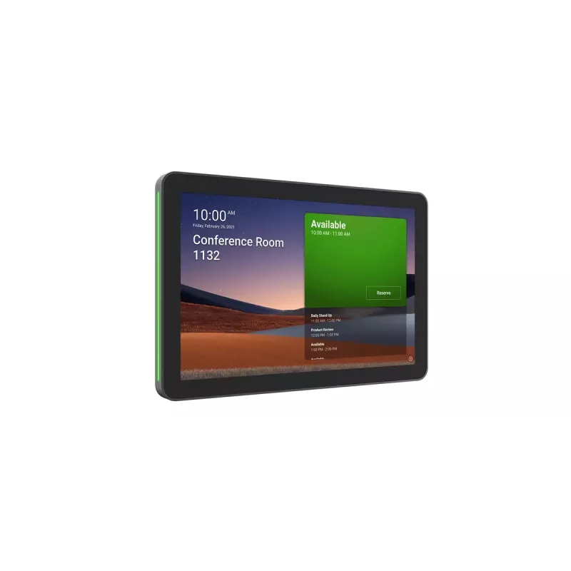 Logitech Tap Scheduler Balts 10,1 collu IPS displejs 1280x800
