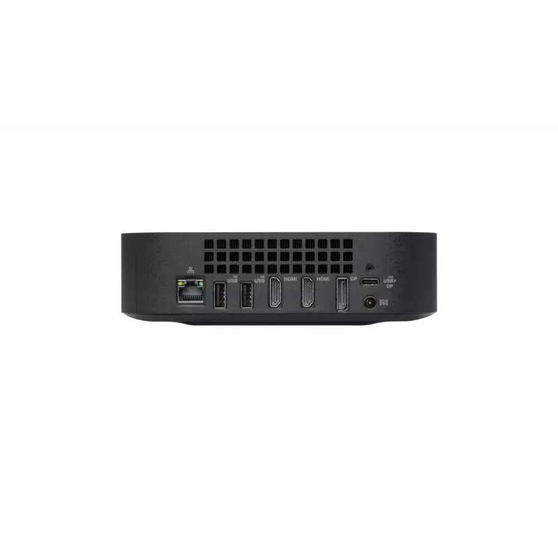 ASUS Chromebox CHROMEBOX5-S5007UNA Intel® Core™ i5 i5-1335U 8 GB DDR4-SDRAM 256 GB SSD ChromeOS Mini PC Melns