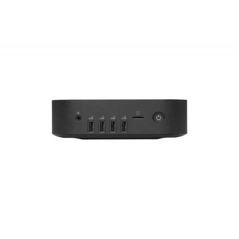 ASUS Chromebox CHROMEBOX5-S5007UNA Intel® Core™ i5 i5-1335U 8 GB DDR4-SDRAM 256 GB SSD ChromeOS Mini PC Melns