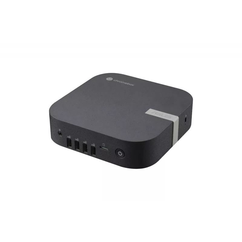 ASUS Chromebox CHROMEBOX5-S5007UNA Intel® Core™ i5 i5-1335U 8 GB DDR4-SDRAM 256 GB SSD ChromeOS Mini PC Melns
