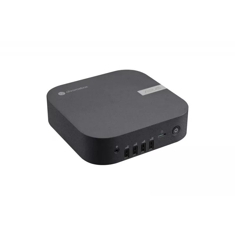 ASUS Chromebox CHROMEBOX5-S5007UNA Intel® Core™ i5 i5-1335U 8 GB DDR4-SDRAM 256 GB SSD ChromeOS Mini PC Melns