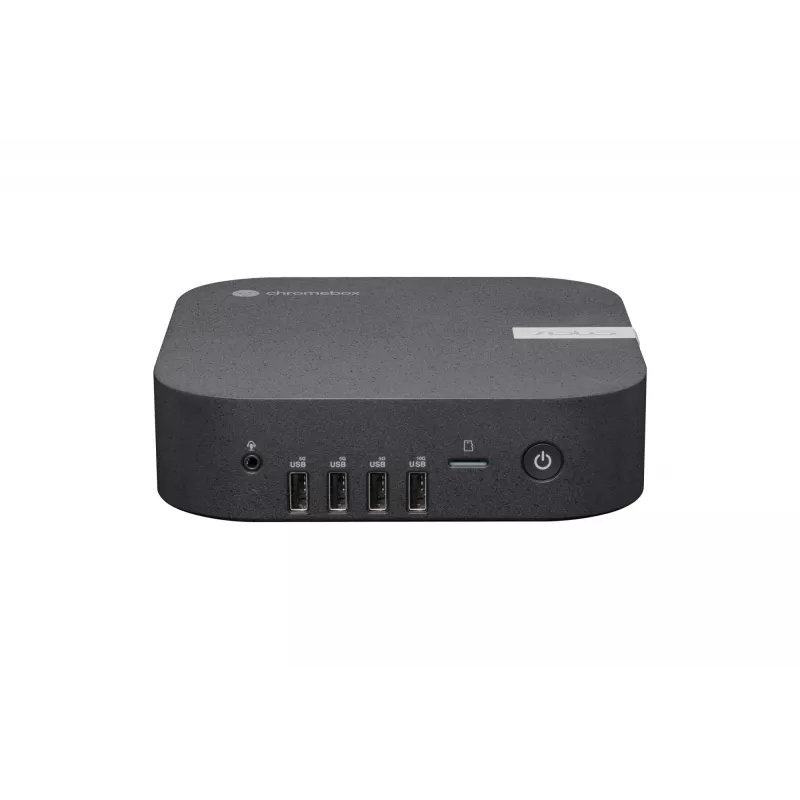 ASUS Chromebox CHROMEBOX5-S5007UNA Intel® Core™ i5 i5-1335U 8 GB DDR4-SDRAM 256 GB SSD ChromeOS Mini PC Melns