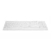 Contour Design Active Key AK-C8100F-FUS-W/GE tastatūra Medicīnas RF bezvadu QWERTZ vācu balta