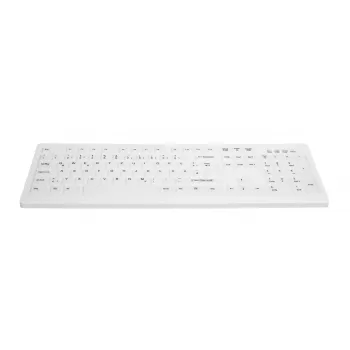Contour Design Active Key AK-C8100F-FUS-W/GE tastatūra Medicīnas RF bezvadu QWERTZ vācu balta