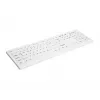 Contour Design Active Key AK-C8100F-FUS-W/GE tastatūra Medicīnas RF bezvadu QWERTZ vācu balta