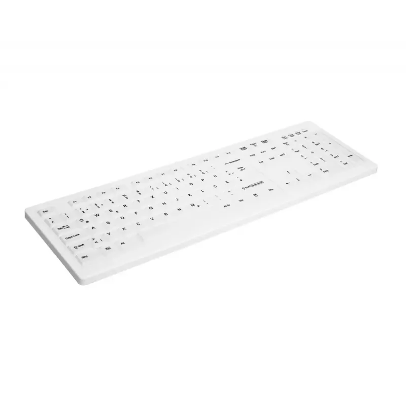 Contour Design Active Key AK-C8100F-FUS-W/GE tastatūra Medicīnas RF bezvadu QWERTZ vācu balta