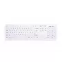 Contour Design Active Key AK-C8100F-FUS-W/GE tastatūra Medicīnas RF bezvadu QWERTZ vācu balta