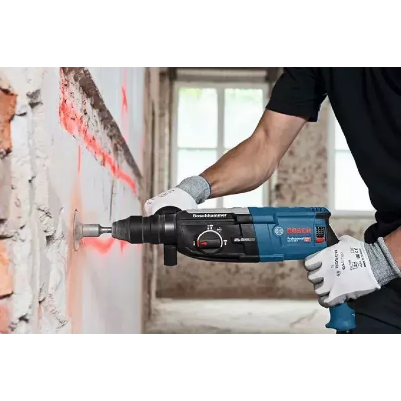 Bosch GBH 2-28 F 4000 RPM SDS Plus 3.1 kg melna, zila