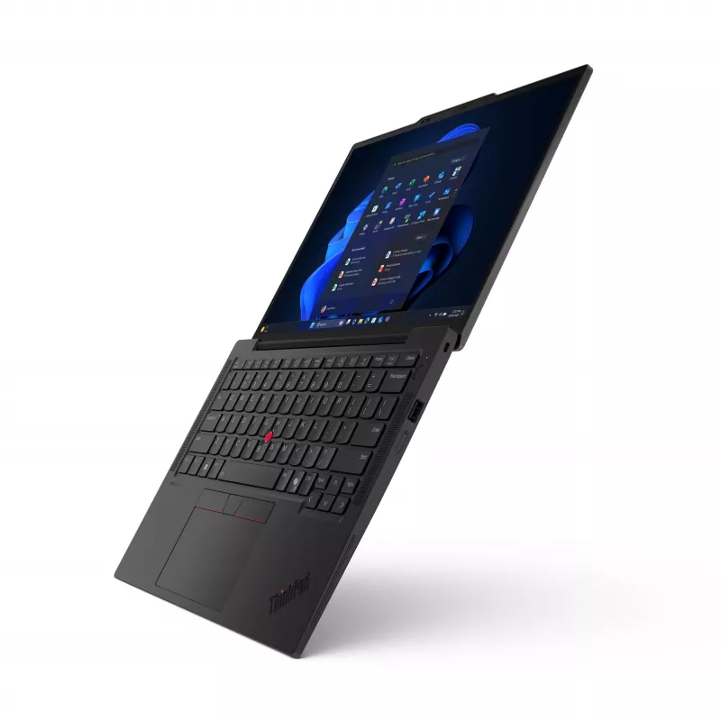 Portatīvais dators Lenovo ThinkPad X13 Gen 6 (Intel) — Intel Core Ultra 7 255U, 13,3 collu WUXGA, 32 GB LPDDR5x, 1 TB SSD, Windows 11 Pro, Melns