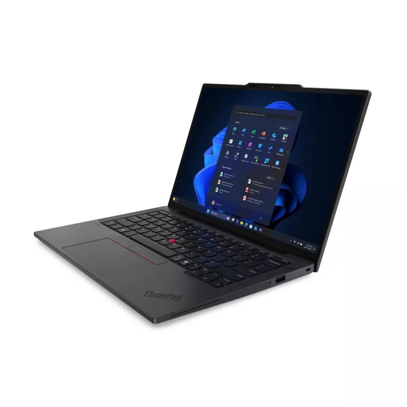 Portatīvais dators Lenovo ThinkPad X13 Gen 6 (Intel) — Intel Core Ultra 7 255U, 13,3 collu WUXGA, 32 GB LPDDR5x, 1 TB SSD, Windows 11 Pro, Melns