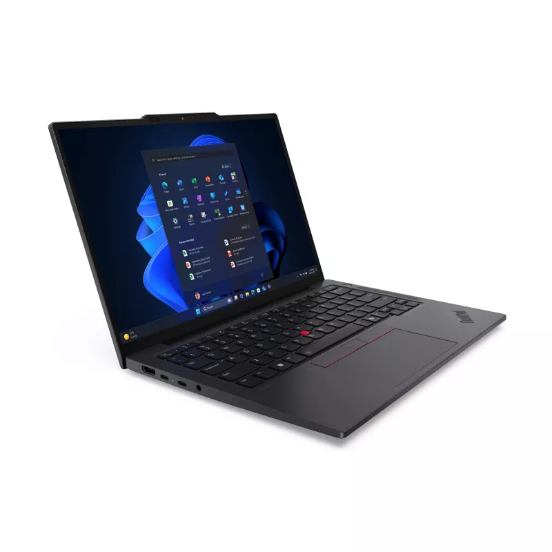 Portatīvais dators Lenovo ThinkPad X13 Gen 6 (Intel) — Intel Core Ultra 7 255U, 13,3 collu WUXGA, 32 GB LPDDR5x, 1 TB SSD, Windows 11 Pro, Melns