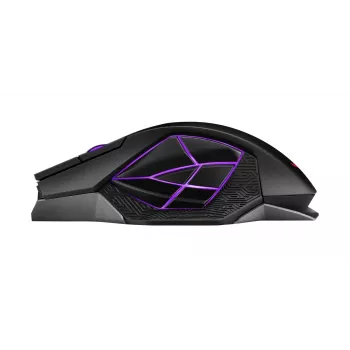 ASUS ROG Spatha X pele Gaming Labā roka RF Bezvadu + USB Type-C Optiskā 19000 DPI
