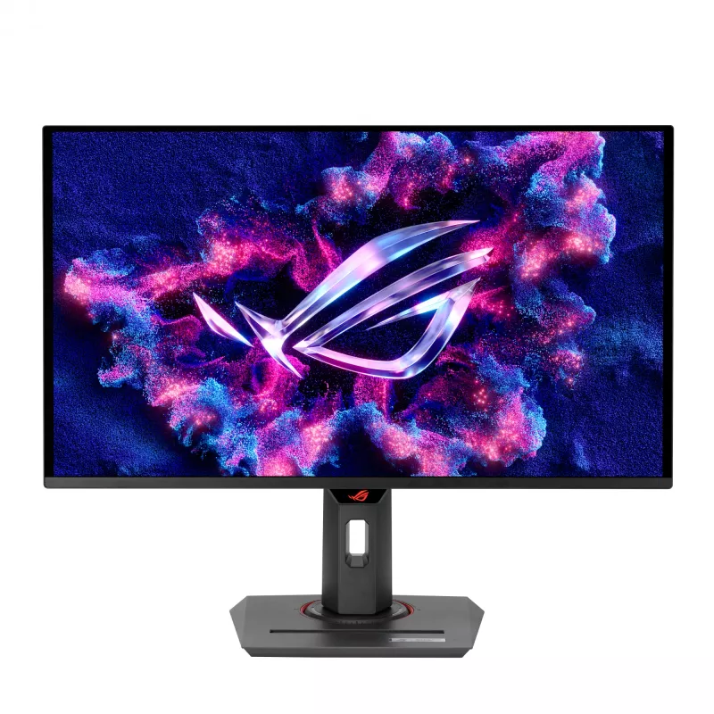 ASUS ROG Strix OLED XG27ACDNG datora monitors 67,3 cm (26,5 collu) 2560 x 1440 pikseļi Quad HD QD-OLED Melns