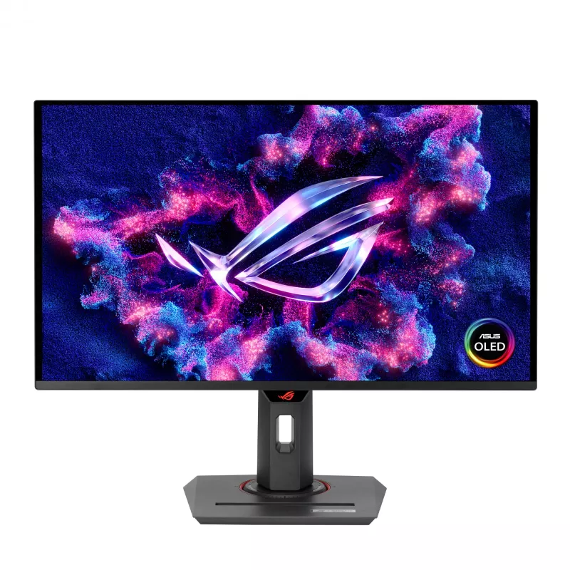 ASUS ROG Strix OLED XG27ACDNG datora monitors 67,3 cm (26,5 collu) 2560 x 1440 pikseļi Quad HD QD-OLED Melns
