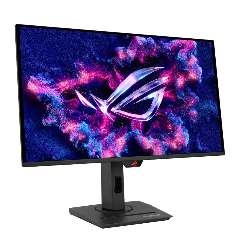 ASUS ROG Strix OLED XG27ACDNG datora monitors 67,3 cm (26,5 collu) 2560 x 1440 pikseļi Quad HD QD-OLED Melns