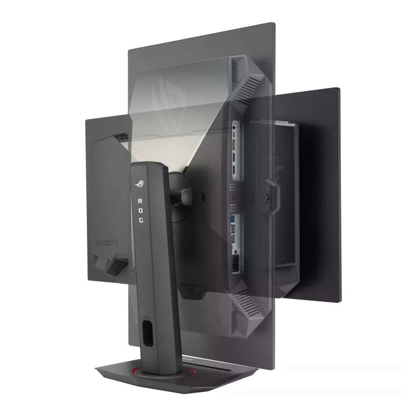 ASUS ROG Strix OLED XG27ACDNG datora monitors 67,3 cm (26,5 collu) 2560 x 1440 pikseļi Quad HD QD-OLED Melns