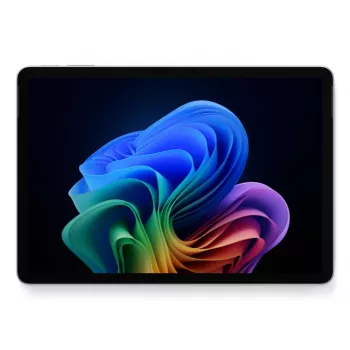 Microsoft Surface Pro Copilot+ PC uzņēmumiem 12 collu planšetdators 2 vienā, Snapdragon X Plus X1P-42-100, 24 GB, 1 TB, Windows 11 Pro, platīna krāsā