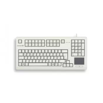 CHERRY TouchBoard G80-1190 tastatūra Universāla USB QWERTZ Vācu Pelēka