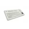 CHERRY TouchBoard G80-1190 tastatūra Universāla USB QWERTZ Vācu Pelēka
