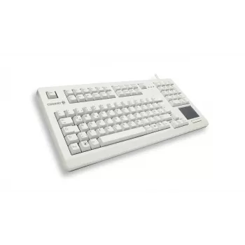 CHERRY TouchBoard G80-1190 tastatūra Universāla USB QWERTZ Vācu Pelēka