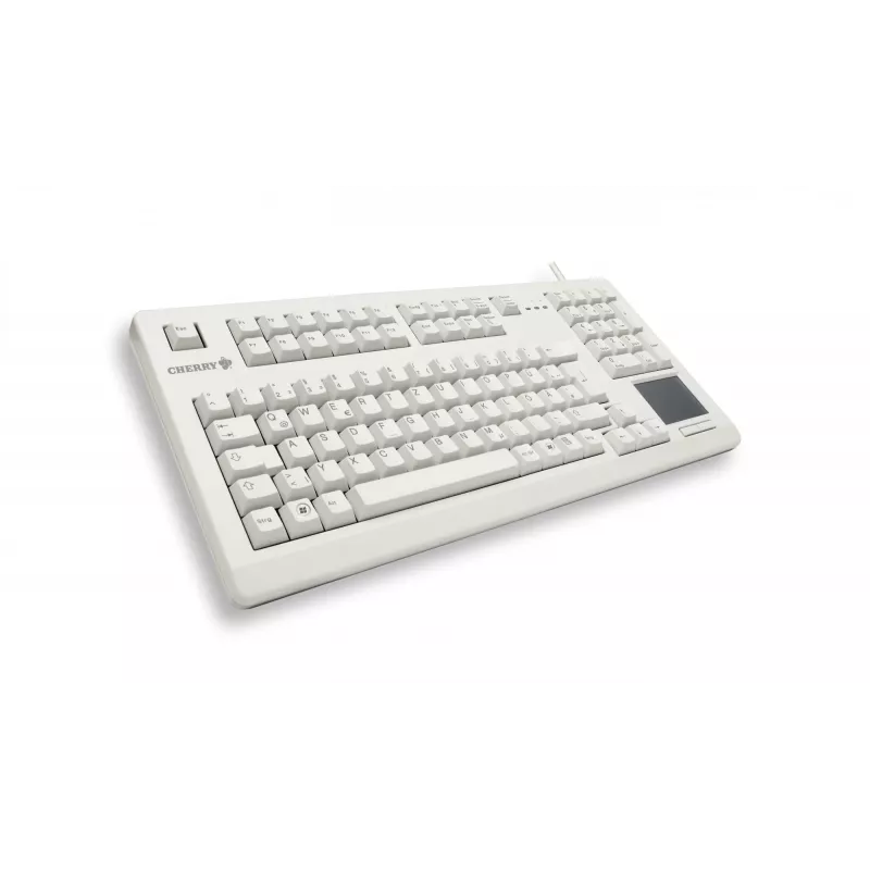 CHERRY TouchBoard G80-1190 tastatūra Universāla USB QWERTZ Vācu Pelēka