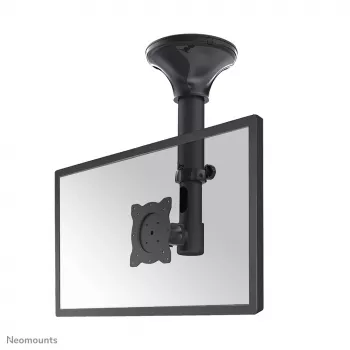 Neomounts FPMA-C025BLACK Monitora/TV griestu stiprinājums 10-30 collas - h 37-47 cm - slīpējams