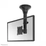 Neomounts FPMA-C025BLACK Monitora/TV griestu stiprinājums 10-30 collas - h 37-47 cm - slīpējams
