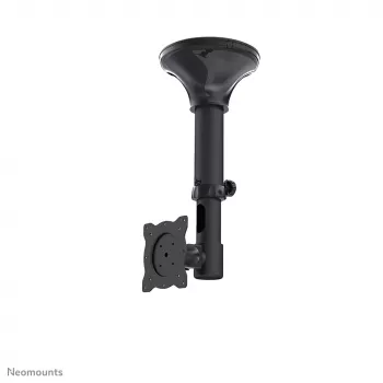 Neomounts FPMA-C025BLACK Monitora/TV griestu stiprinājums 10-30 collas - h 37-47 cm - slīpējams