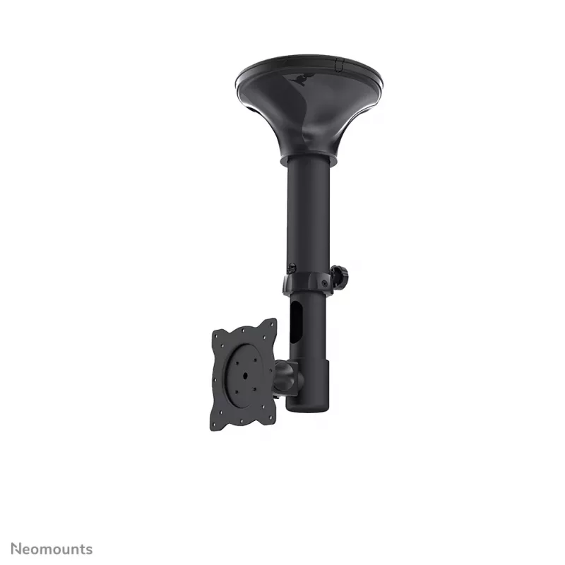 Neomounts FPMA-C025BLACK Monitora/TV griestu stiprinājums 10-30 collas - h 37-47 cm - slīpējams