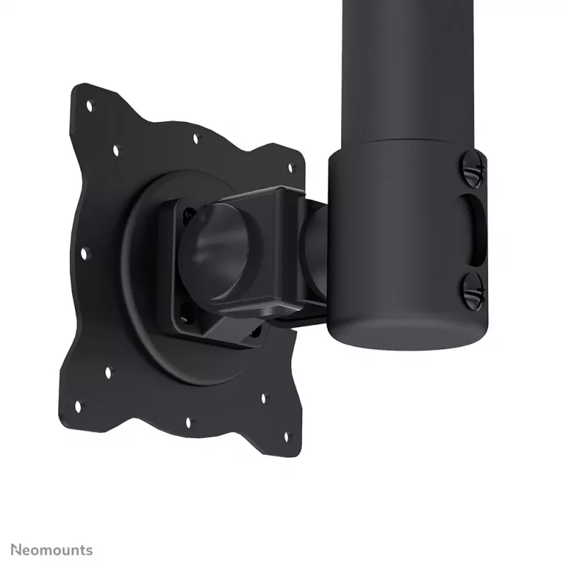 Neomounts FPMA-C025BLACK Monitora/TV griestu stiprinājums 10-30 collas - h 37-47 cm - slīpējams