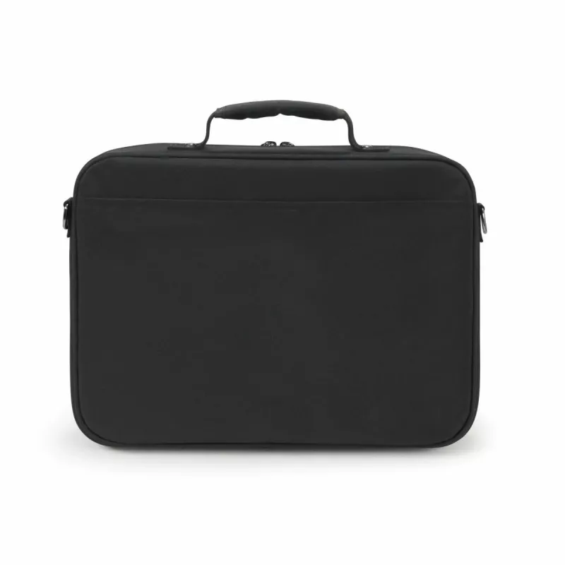 DICOTA Eco Multi Base - 13-14,1 collu klēpjdatora futrālis - melns / 300d RPET poliesters