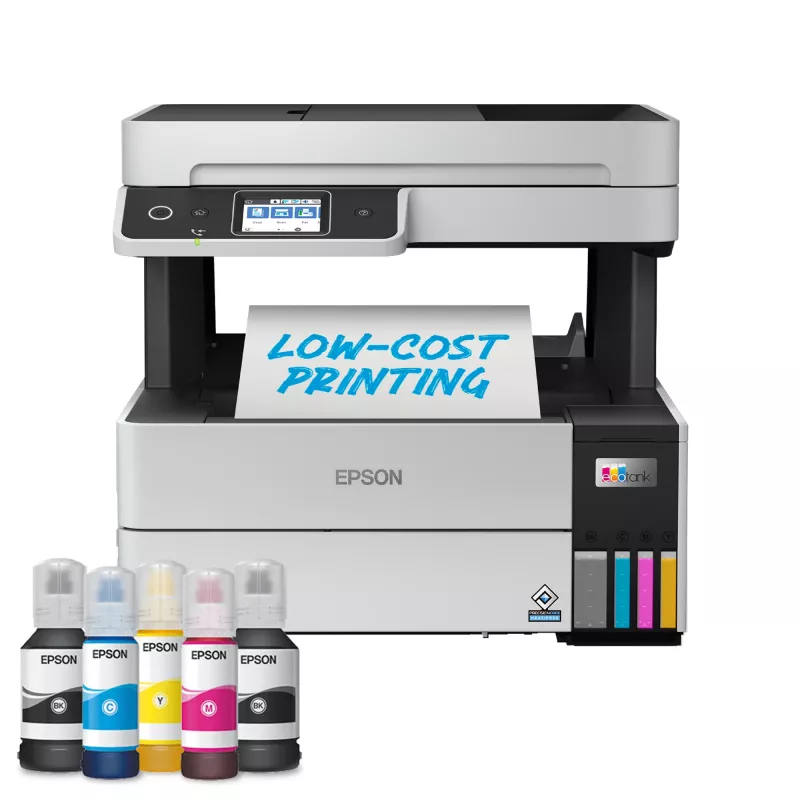 Epson EcoTank ET-5185 tintu printeris A4 4800 x 1200 DPI 37 ppm Wi-Fi