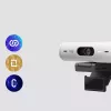 Tīmekļa kamera Logitech Brio 500 Full HD 4MP USB-C balta