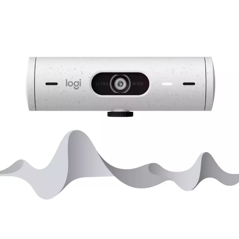 Tīmekļa kamera Logitech Brio 500 Full HD 4MP USB-C balta