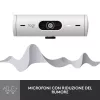 Tīmekļa kamera Logitech Brio 500 Full HD 4MP USB-C balta