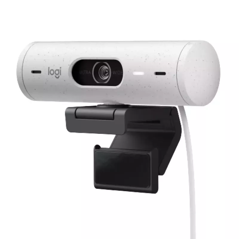 Tīmekļa kamera Logitech Brio 500 Full HD 4MP USB-C balta