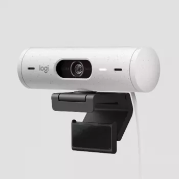 Tīmekļa kamera Logitech Brio 500 Full HD 4MP USB-C balta