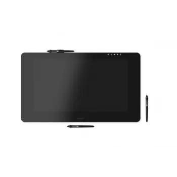 Wacom Cintiq Pro 24 DTK-2420 grafiskais planšetdators ar pildspalvu, 23,6" IPS, 3840x2160 4K UHD, 8192 spiediena līmeņi, HDMI, DisplayPort, USB-C, melns