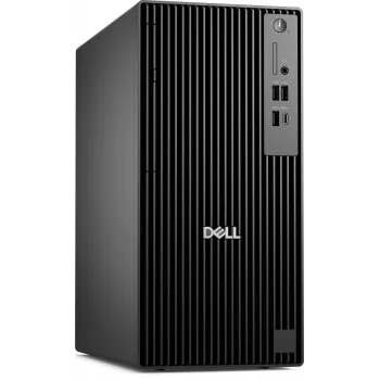 DELL Pro QBT1250 Plus Intel Core Ultra 5 235 16 GB DDR5-SDRAM 512 GB SSD Windows 11 Pro Tower PC Melns