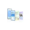Viedtālrunis Samsung Galaxy S25 6,2 collu AMOLED 120Hz 12GB RAM 128GB 5G IP68 Android 15 Melns/Zils