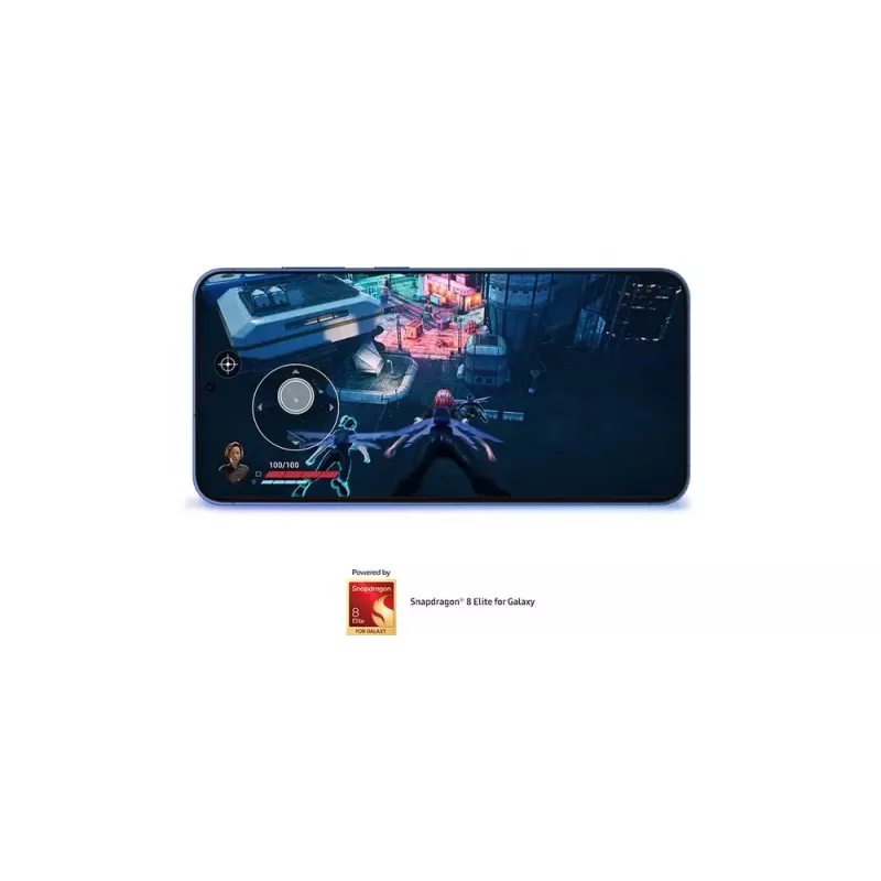 Viedtālrunis Samsung Galaxy S25 6,2 collu AMOLED 120Hz 12GB RAM 128GB 5G IP68 Android 15 Melns/Zils