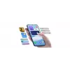 Viedtālrunis Samsung Galaxy S25 6,2 collu AMOLED 120Hz 12GB RAM 128GB 5G IP68 Android 15 Melns/Zils