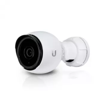 IP novērošanas kamera UBIQUITI UniFi Protect G4-Bullet — 4 MP (2688×1512), PoE, Gigabit Ethernet, IR nakts redzamība, laikapstākļiem izturīga