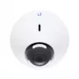 IP novērošanas kamera UBIQUITI UVC‑G4‑DOME — kupola, griestu stiprinājums, vadu, 5 MP (2688x1512), 86° horizontāli, āra/iekštelpu, balta
