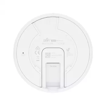 IP novērošanas kamera UBIQUITI UVC‑G4‑DOME — kupola, griestu stiprinājums, vadu, 5 MP (2688x1512), 86° horizontāli, āra/iekštelpu, balta