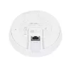 IP novērošanas kamera UBIQUITI UVC‑G4‑DOME — kupola, griestu stiprinājums, vadu, 5 MP (2688x1512), 86° horizontāli, āra/iekštelpu, balta